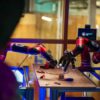 Facebook is exploring different avenues regarding robots to push its AI research forward