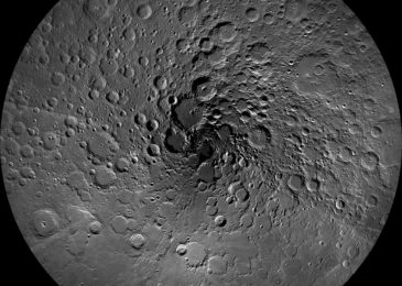 NASA Lunar Orbiter China’s Microsatellite Crash , Site on the Moon Spotted