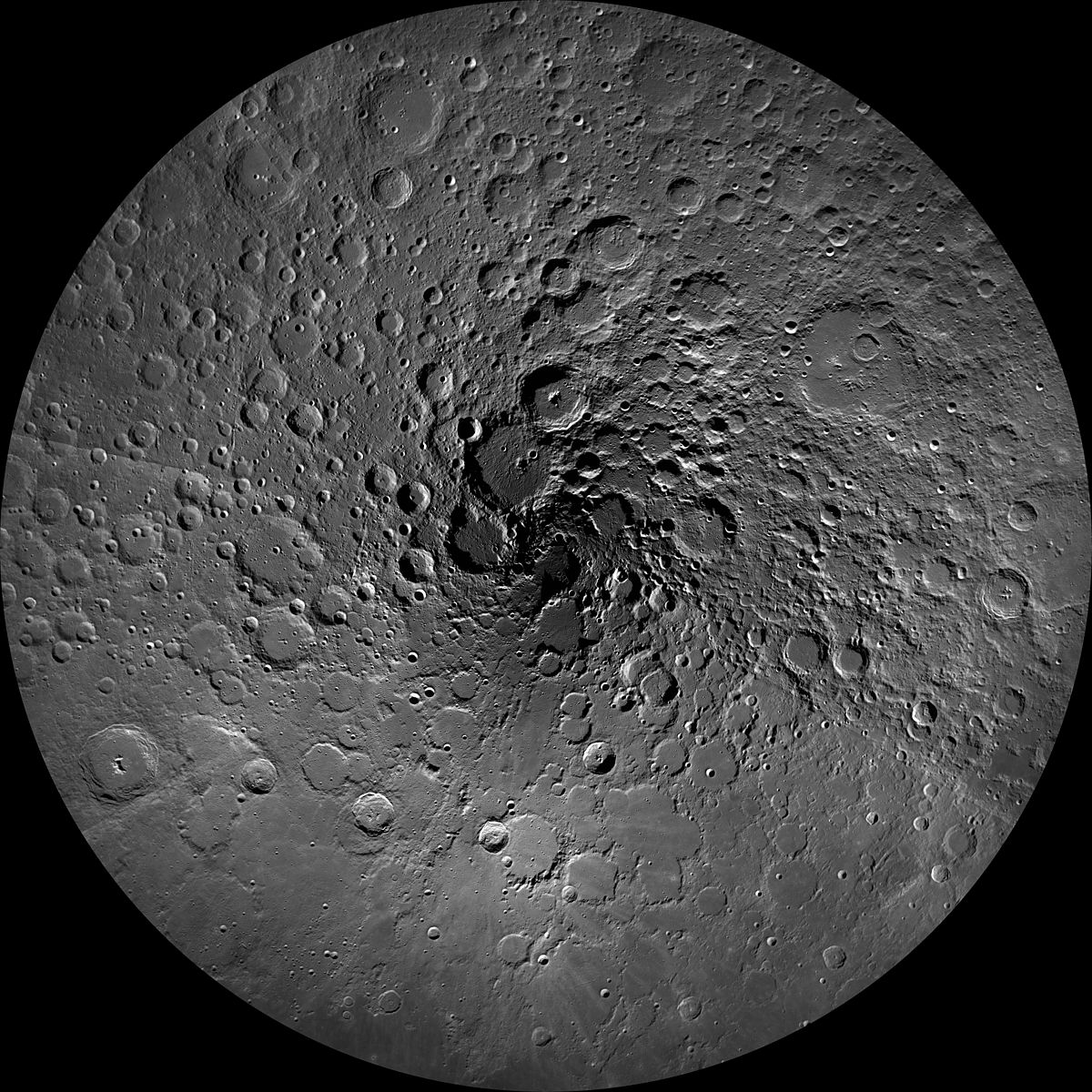 NASA Lunar Orbiter China’s Microsatellite Crash , Site on the Moon Spotted