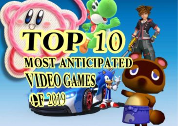 In 2019 Top Most 10 Video games