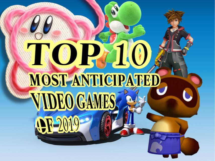 top 2019 video games