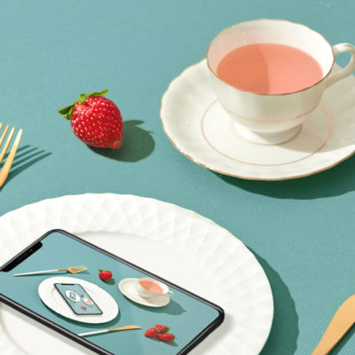 Does who they follow impact what peoples eat? : Social media
