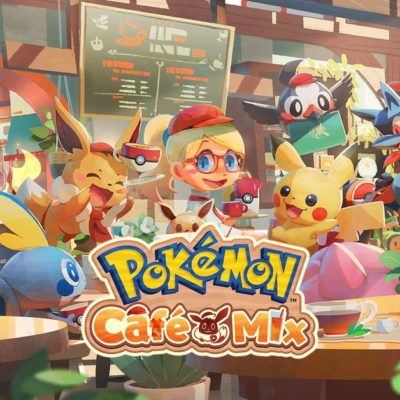 Pokémon Café Mix is a totally cute riddle game for Switch and mobile